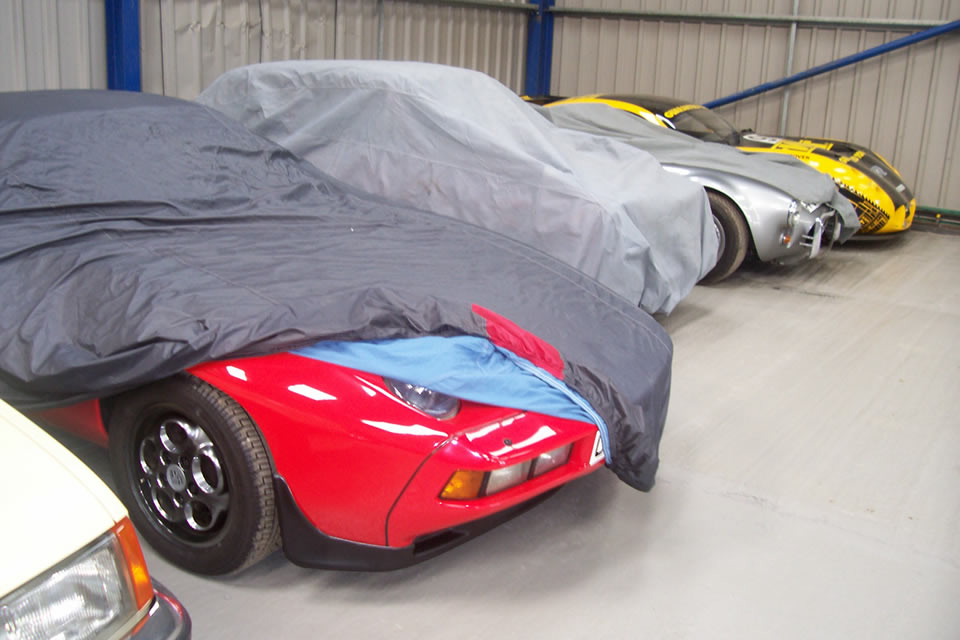 Bringing a car out of storage