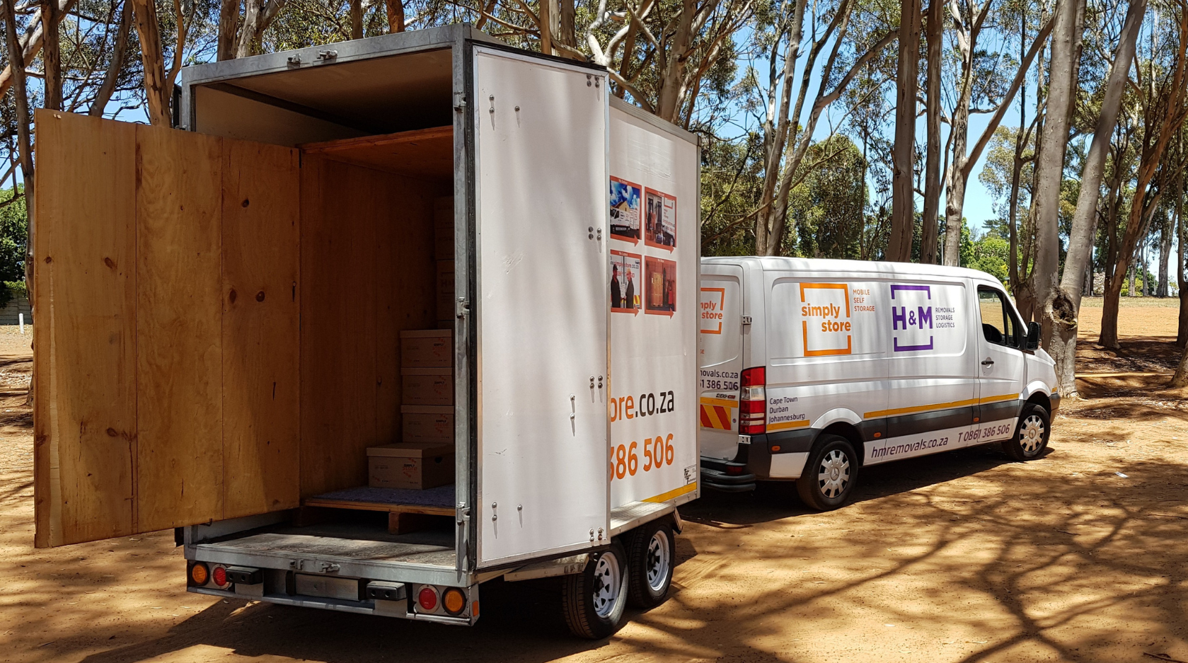 How Simply Store mobile self storage works